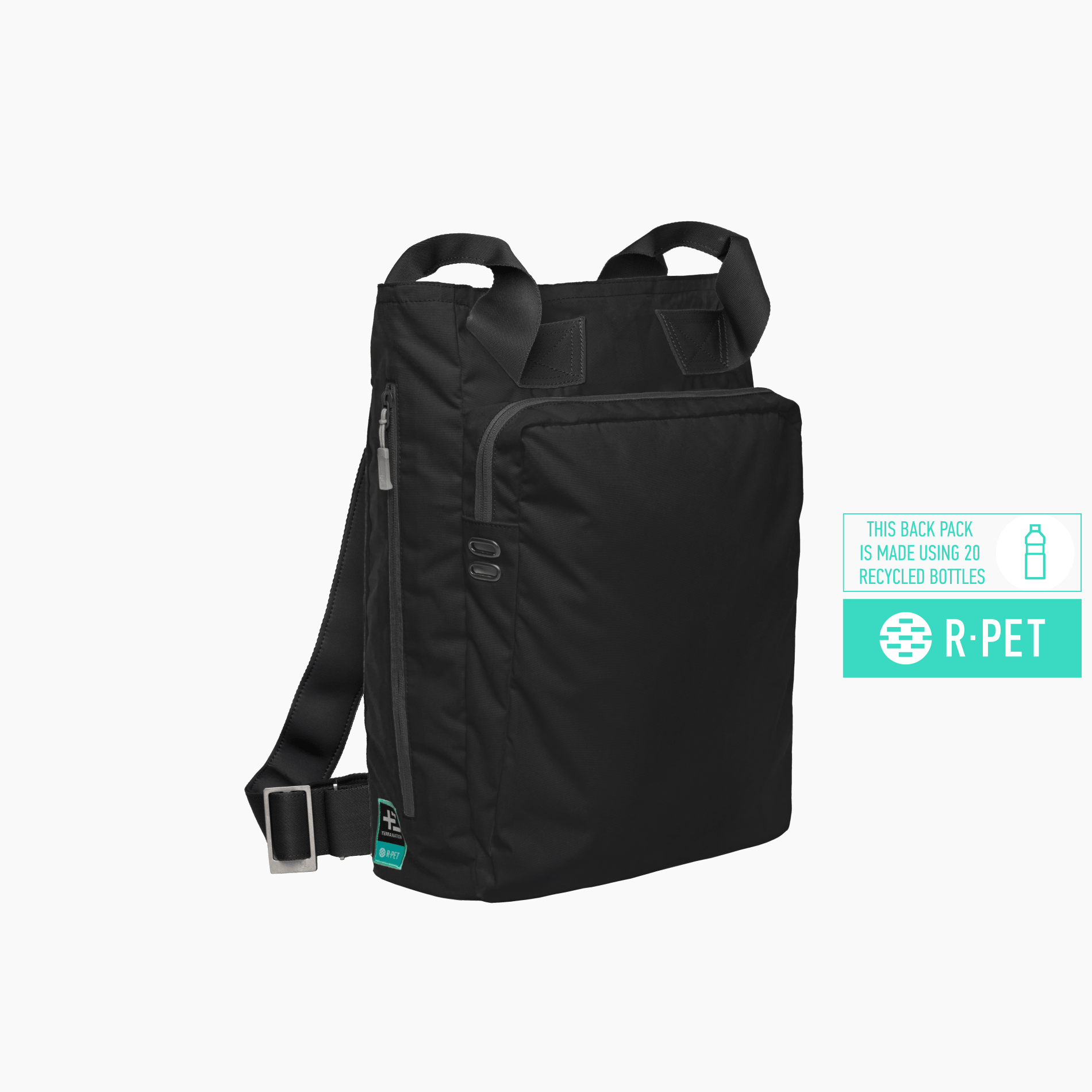 HAGA KOPU RPET BLACK
