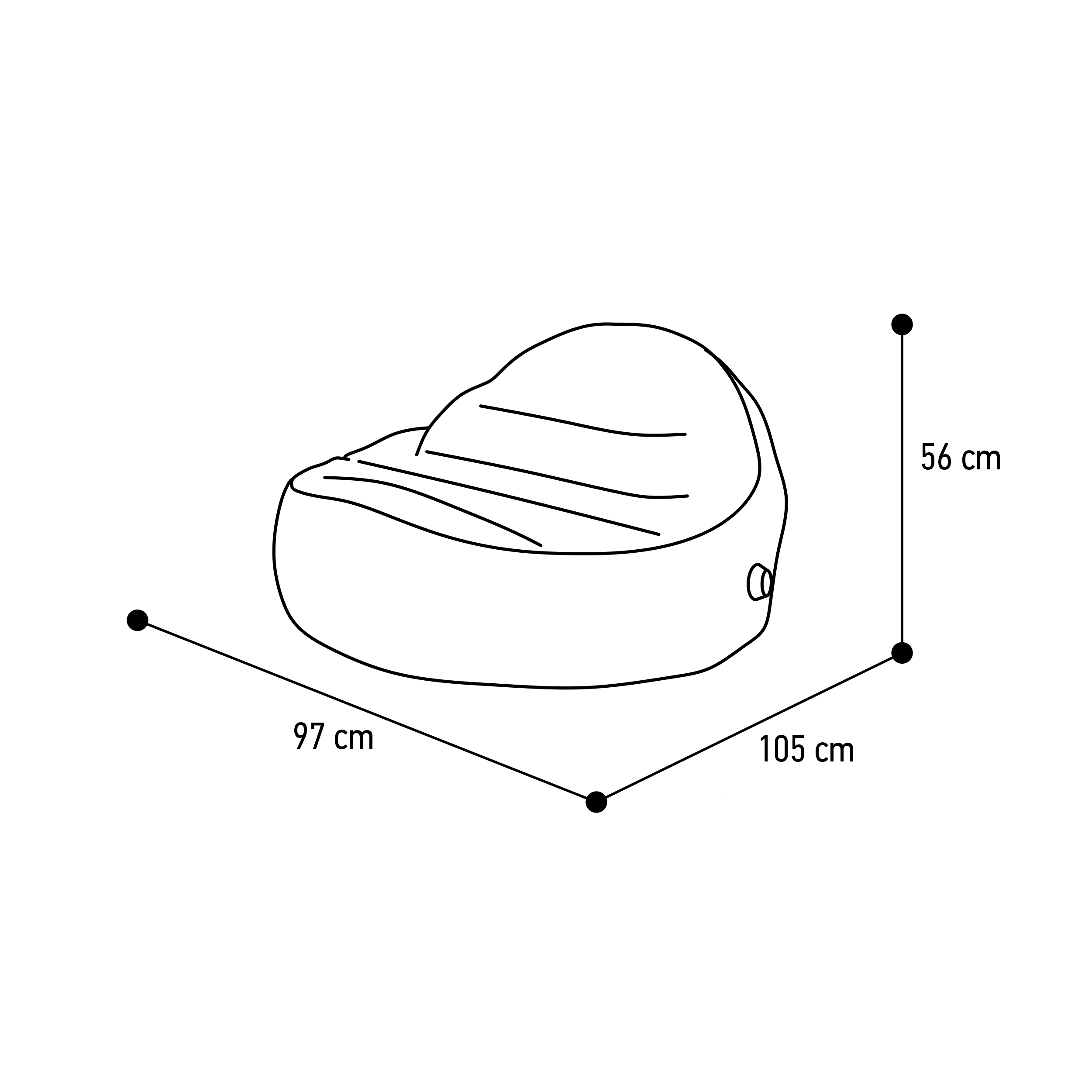 sun-lounger