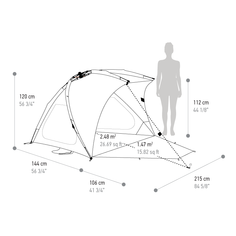 Reka Kohu Ultra dimensions