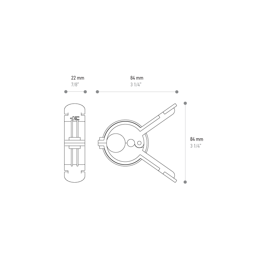Rima dimensions
